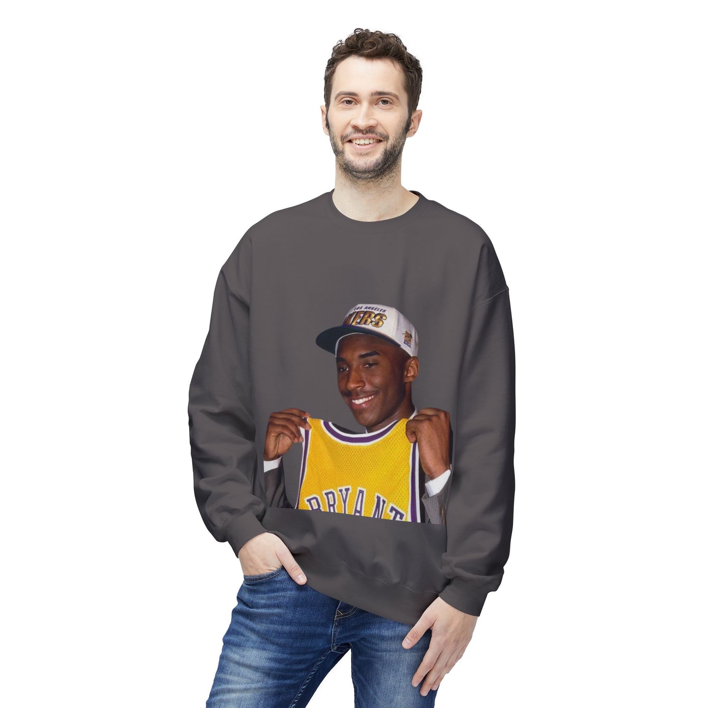 Kobe Bryant Tribute Crewneck Sweatshirt