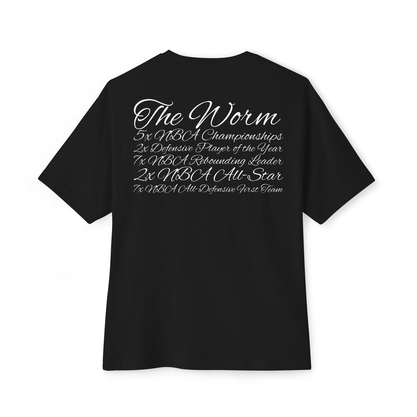 Dennis Rodman Oversized Boxy Tee