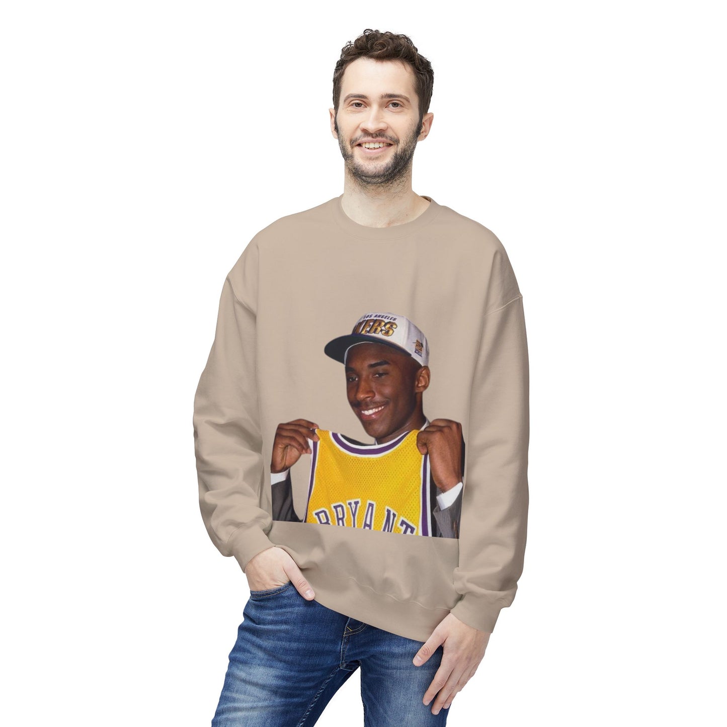 Kobe Bryant Tribute Crewneck Sweatshirt