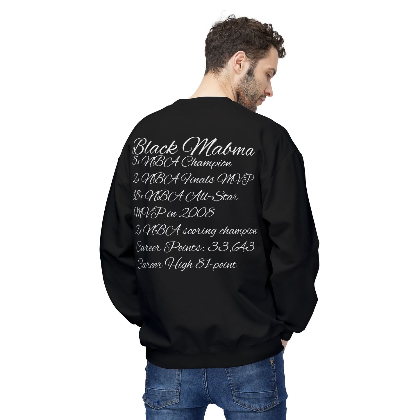 Kobe Bryant Tribute Crewneck Sweatshirt