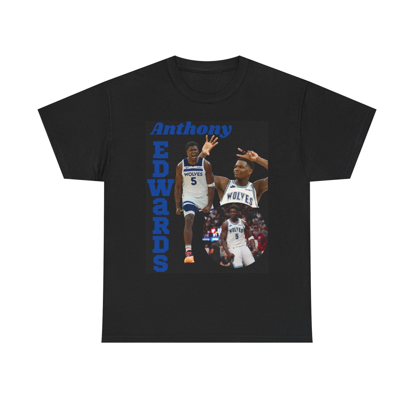 Anthony Edwards Heavy Cotton Tee