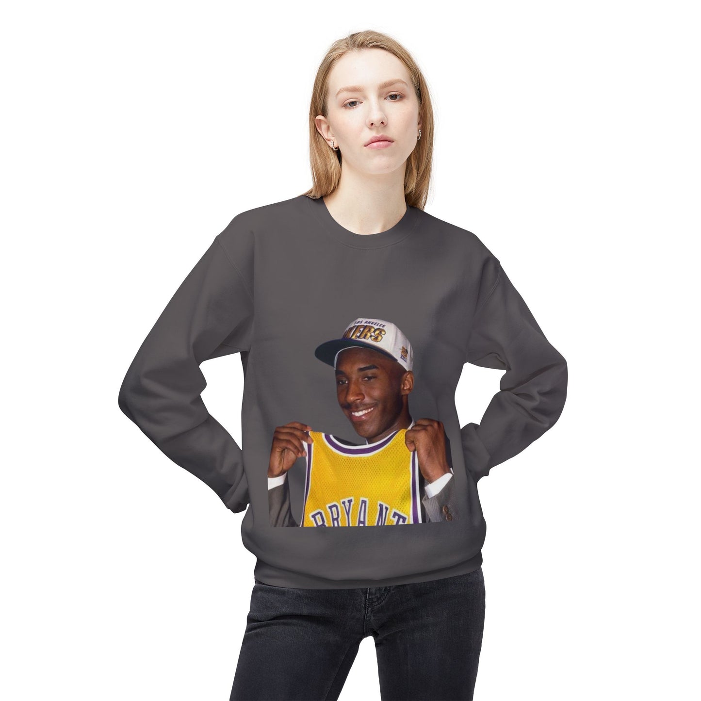 Kobe Bryant Tribute Crewneck Sweatshirt