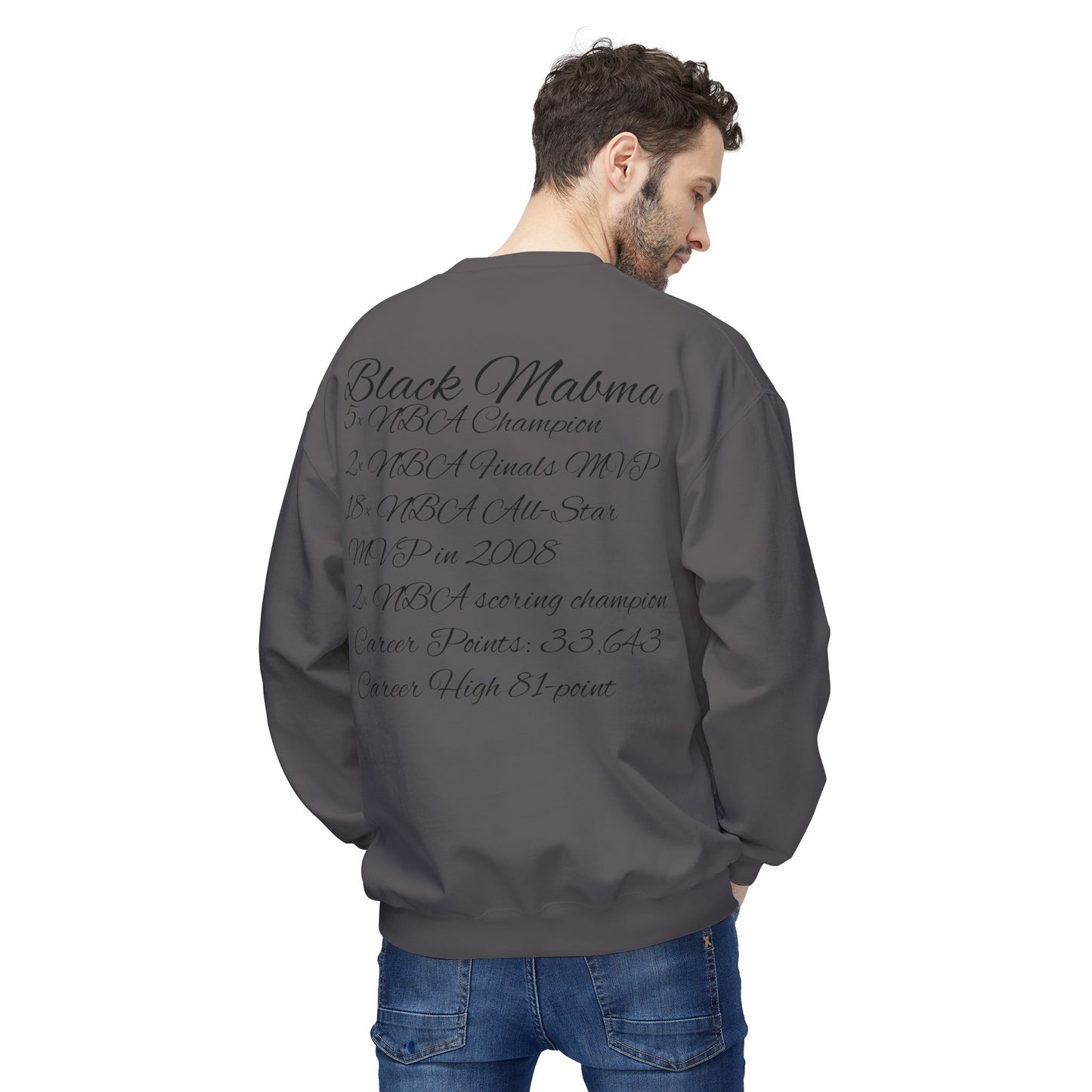Kobe Bryant Tribute Crewneck Sweatshirt