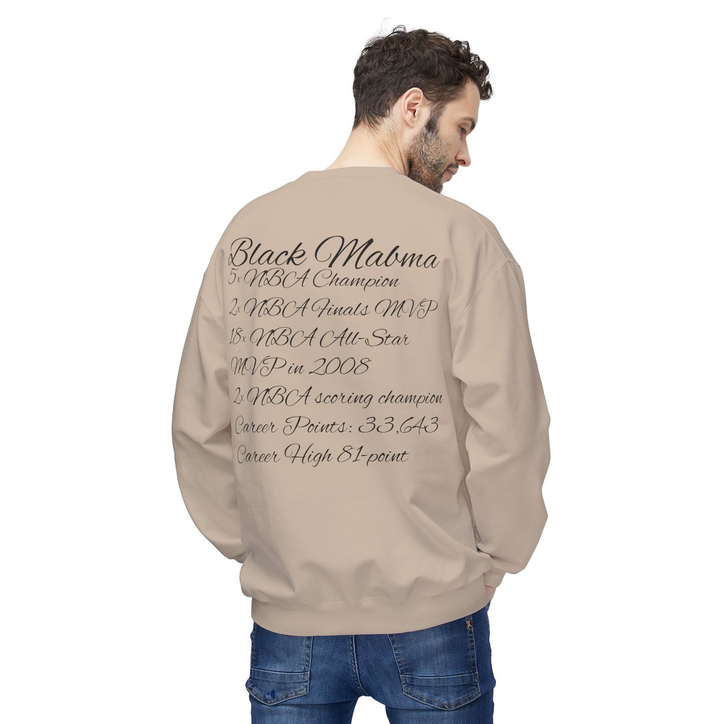 Kobe Bryant Tribute Crewneck Sweatshirt