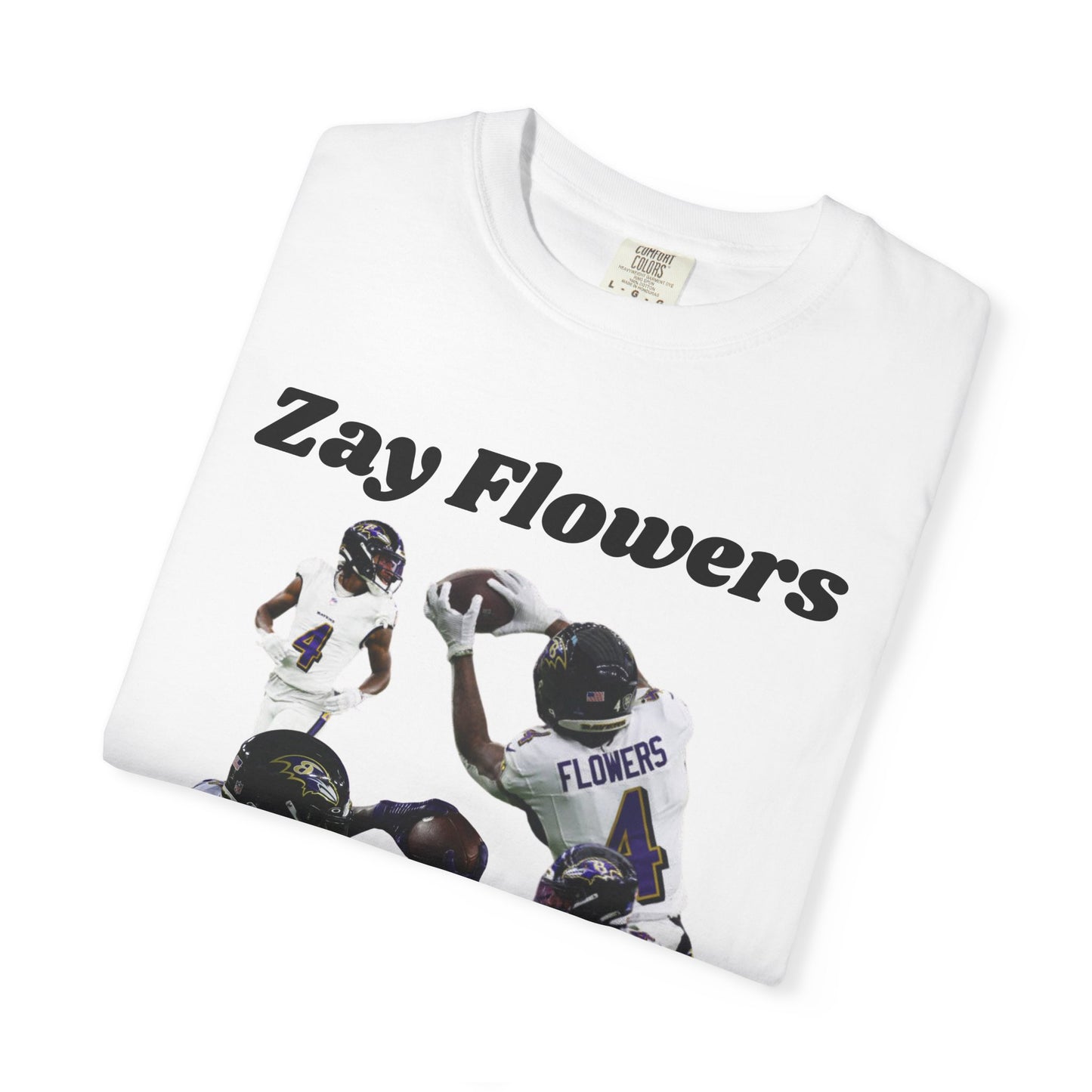 Zay Flowers Garment-Dyed T-Shirt