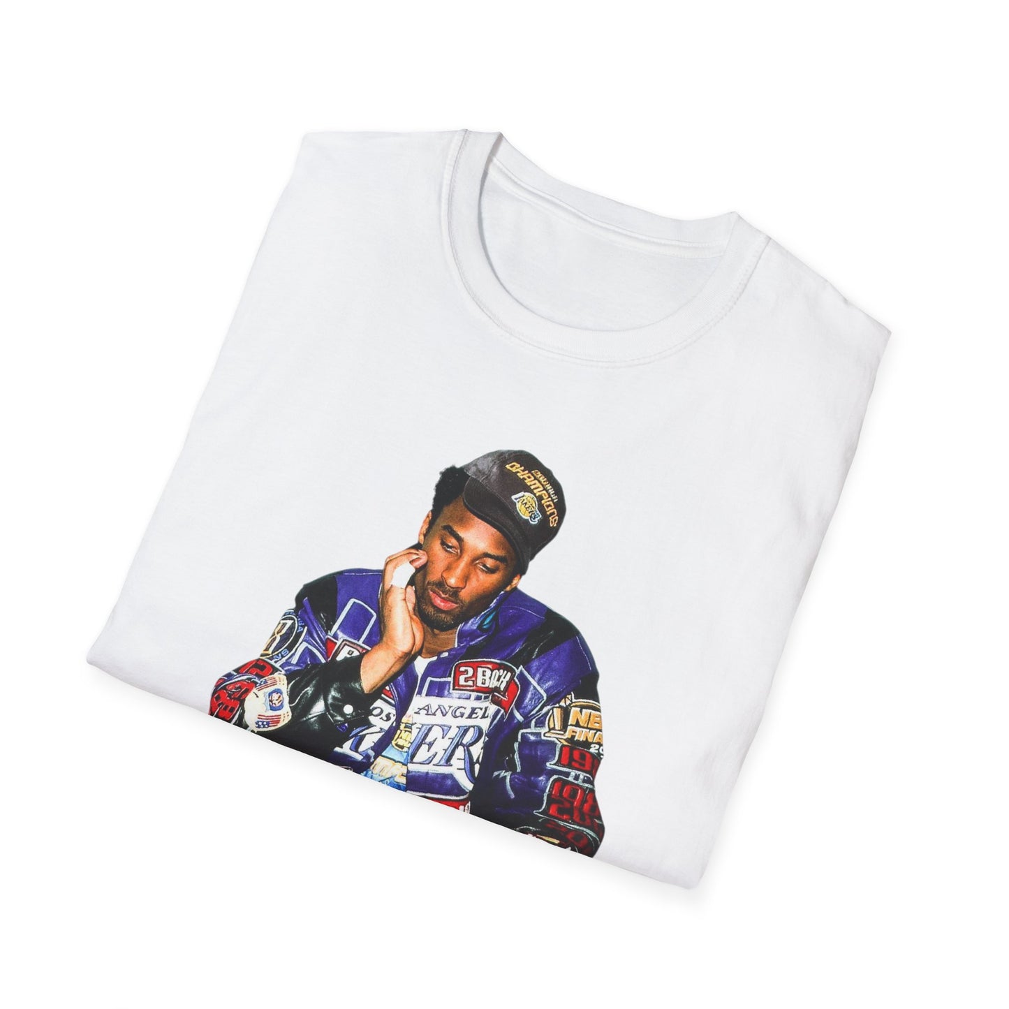 Kobe Bryant Championship Graphic T-Shirt