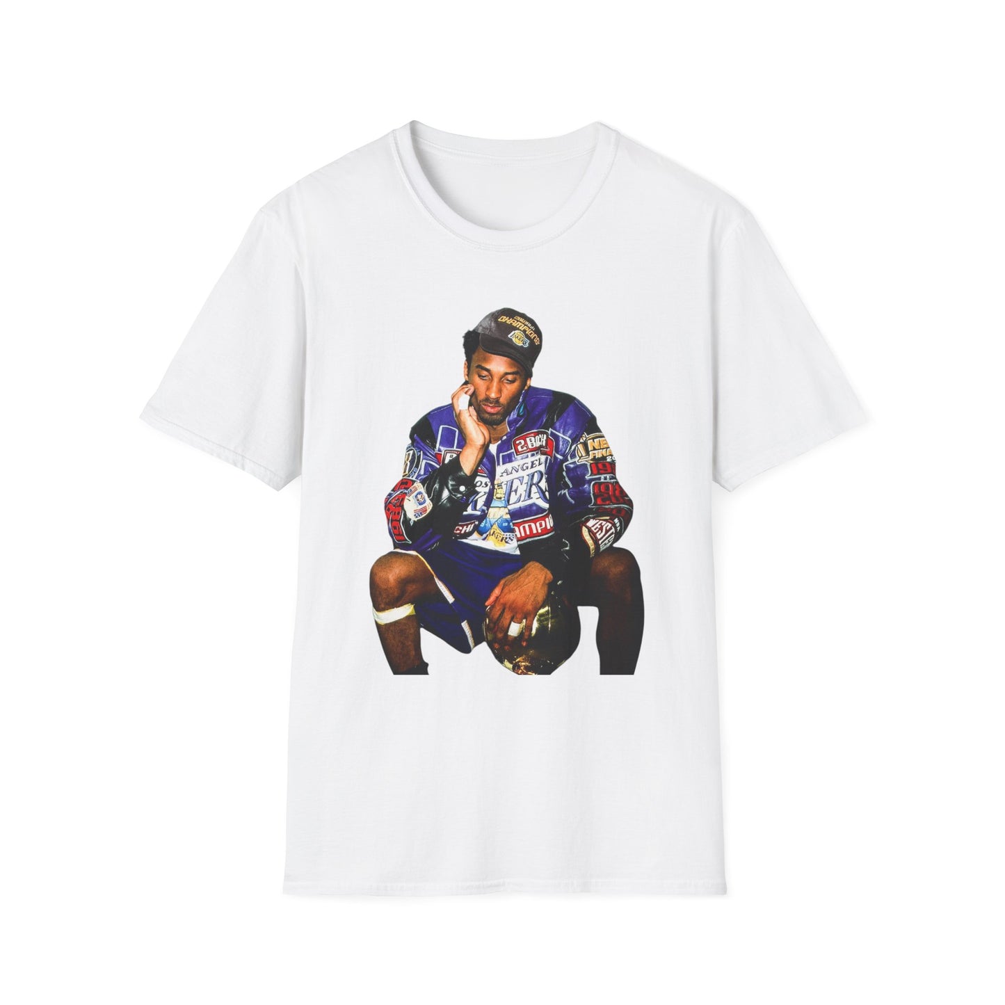 Kobe Bryant Championship Graphic T-Shirt