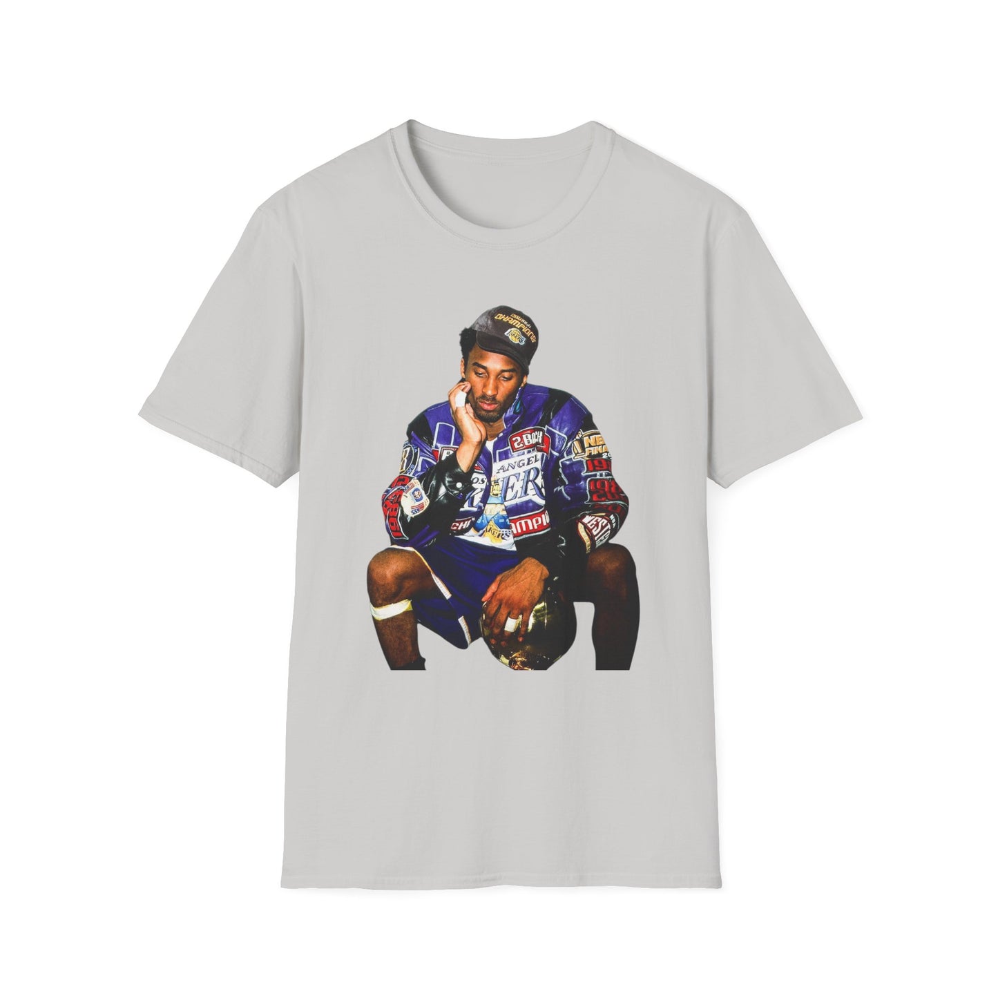 Kobe Bryant Championship Graphic T-Shirt