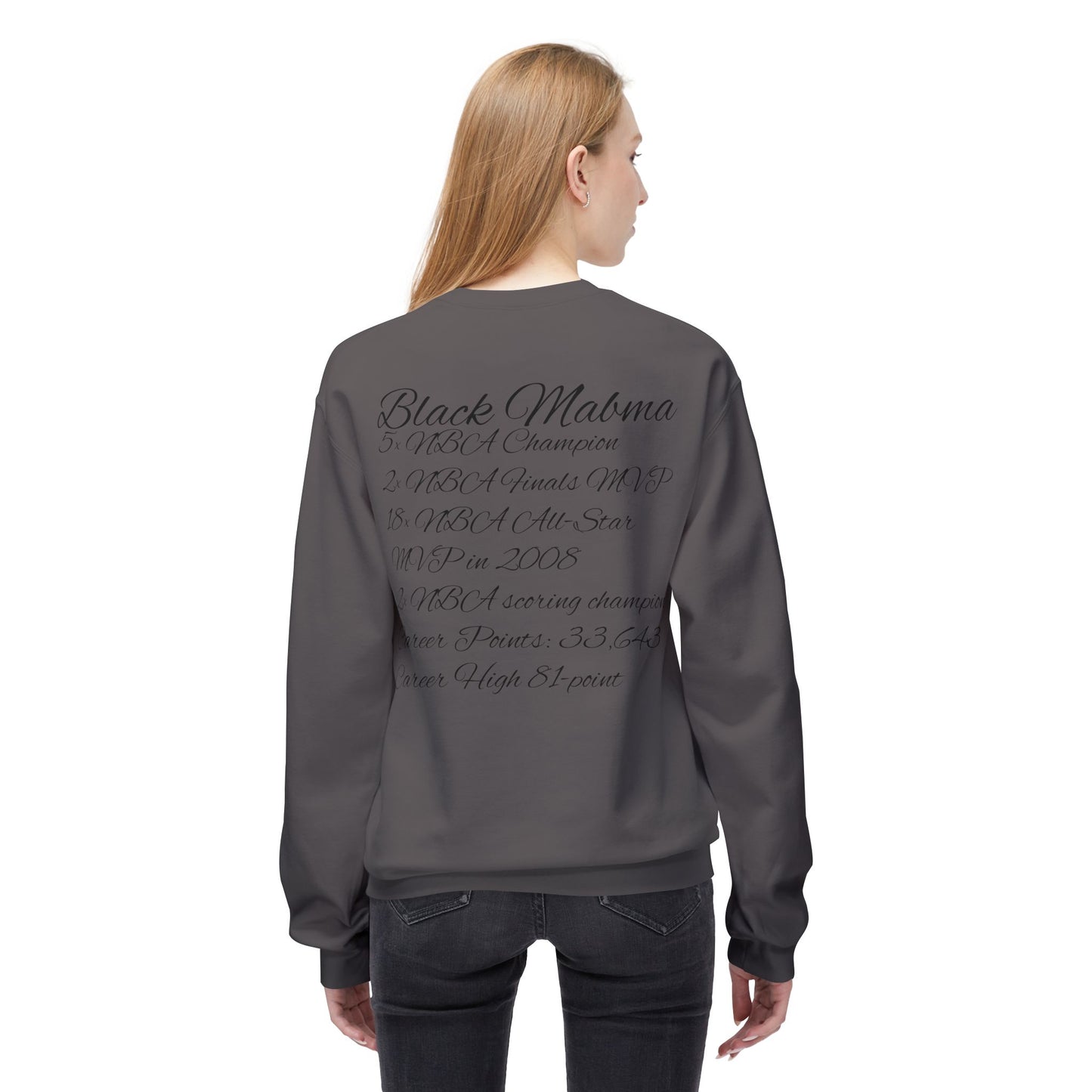 Kobe Bryant Tribute Crewneck Sweatshirt