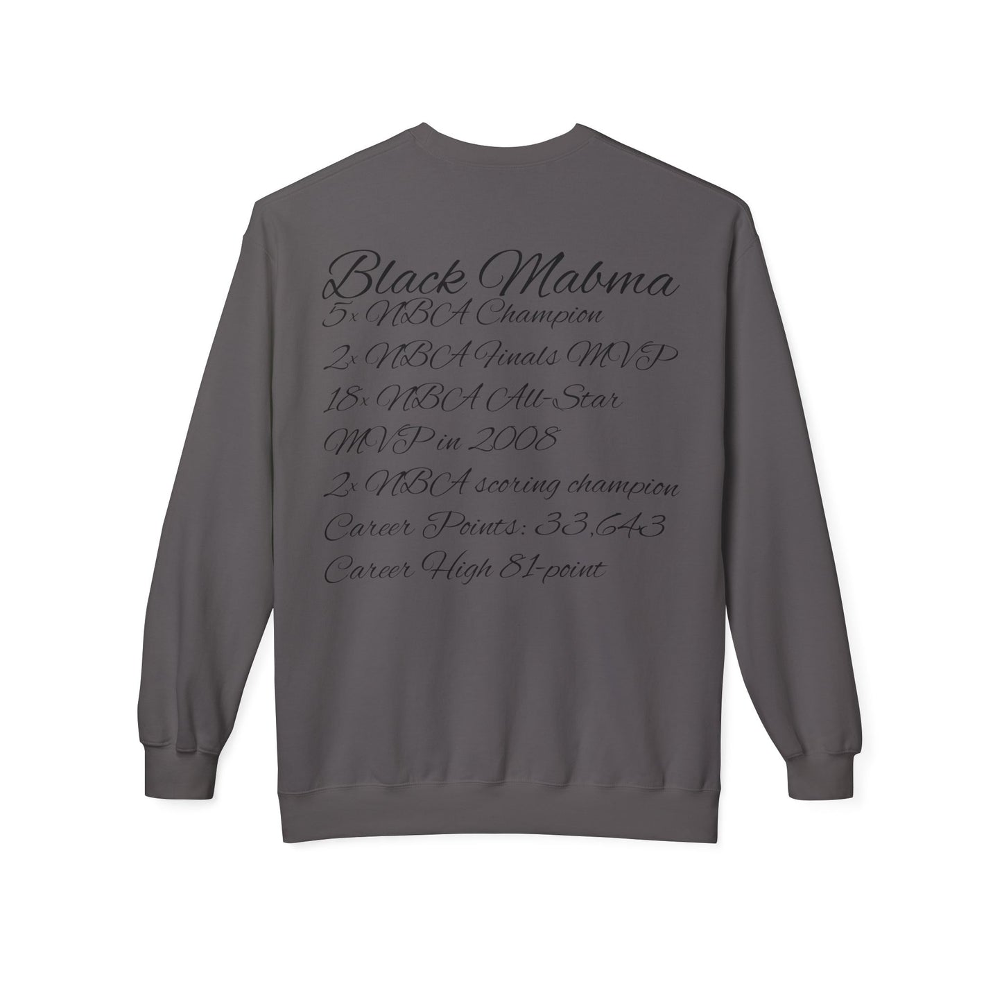 Kobe Bryant Tribute Crewneck Sweatshirt