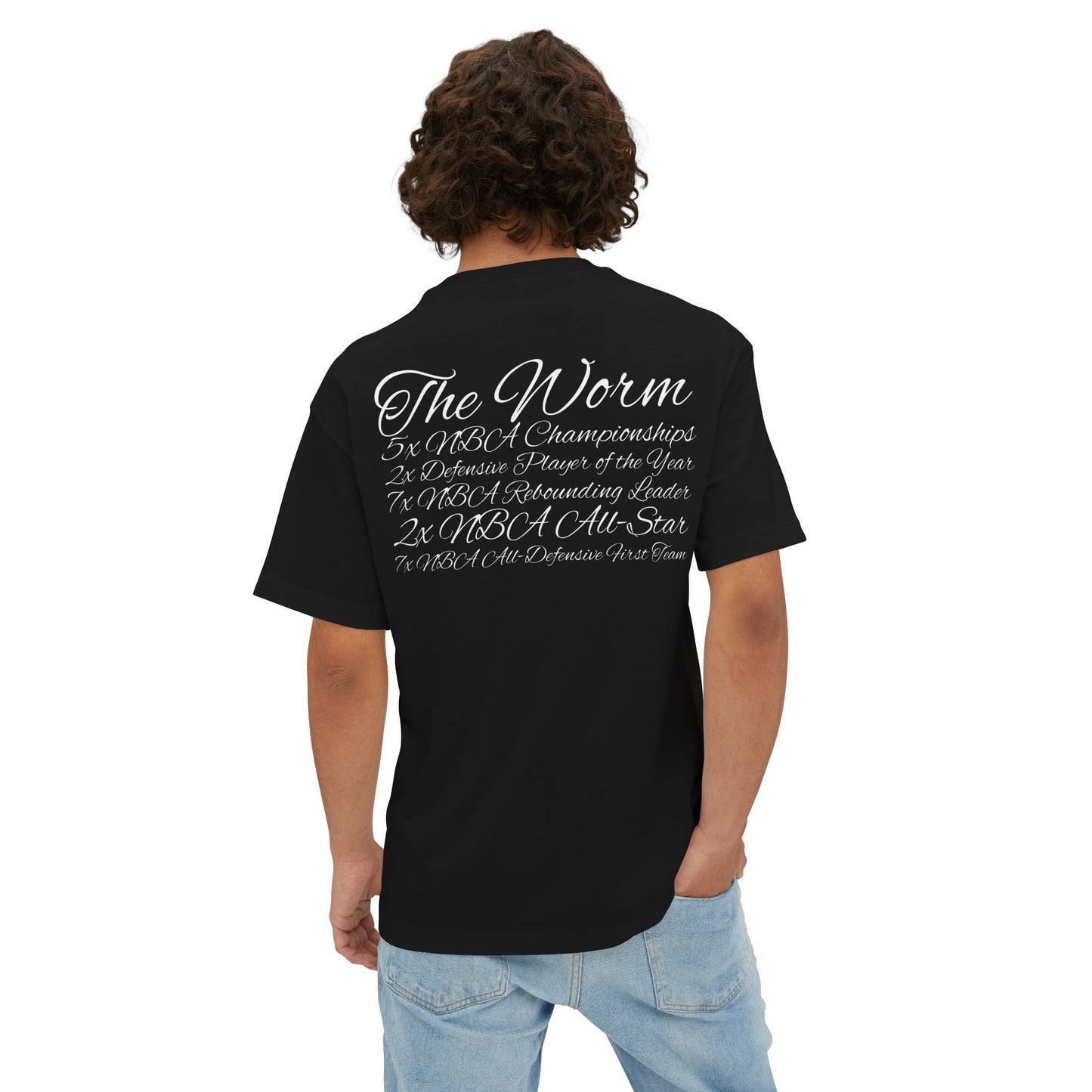 Dennis Rodman Oversized Boxy Tee