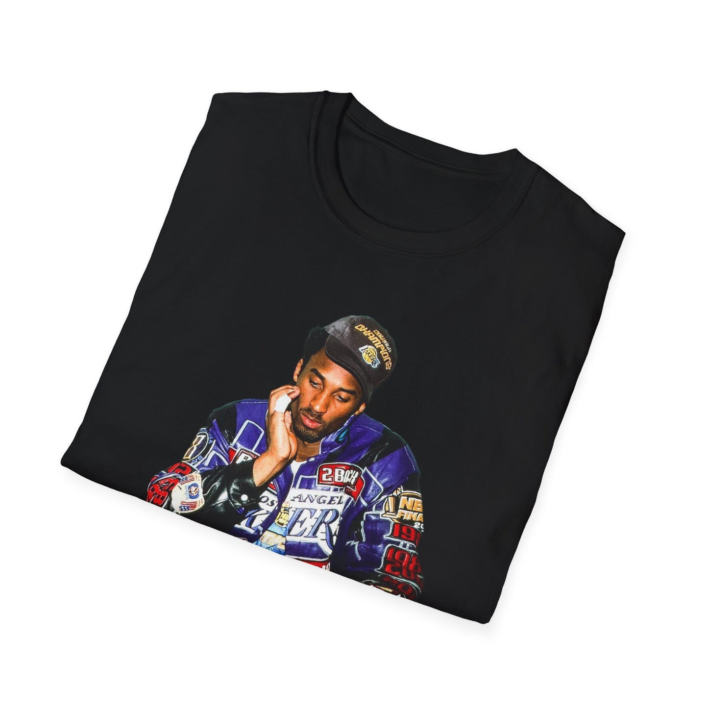 Kobe Bryant Championship Graphic T-Shirt