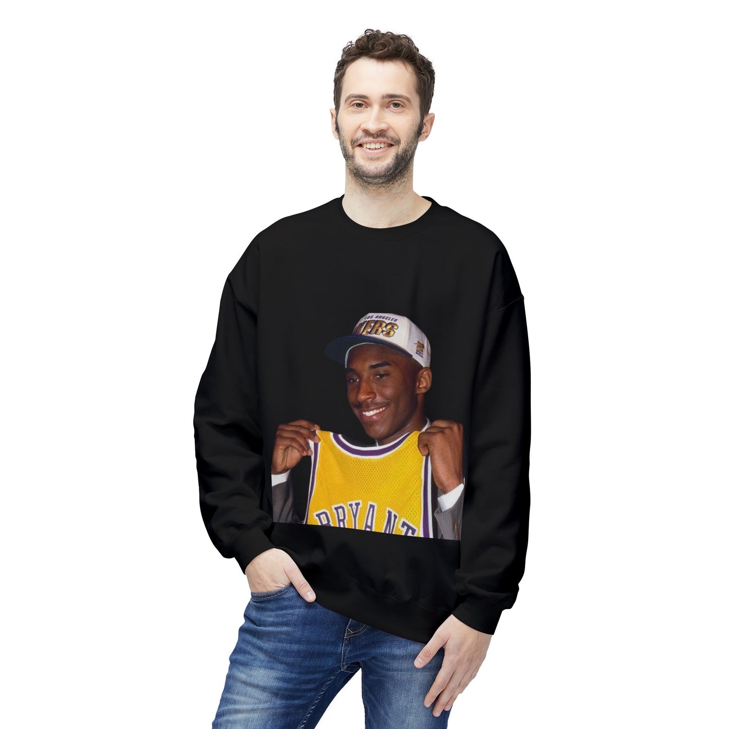 Kobe Bryant Tribute Crewneck Sweatshirt