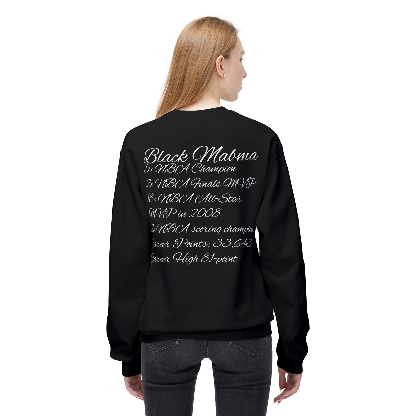 Kobe Bryant Tribute Crewneck Sweatshirt
