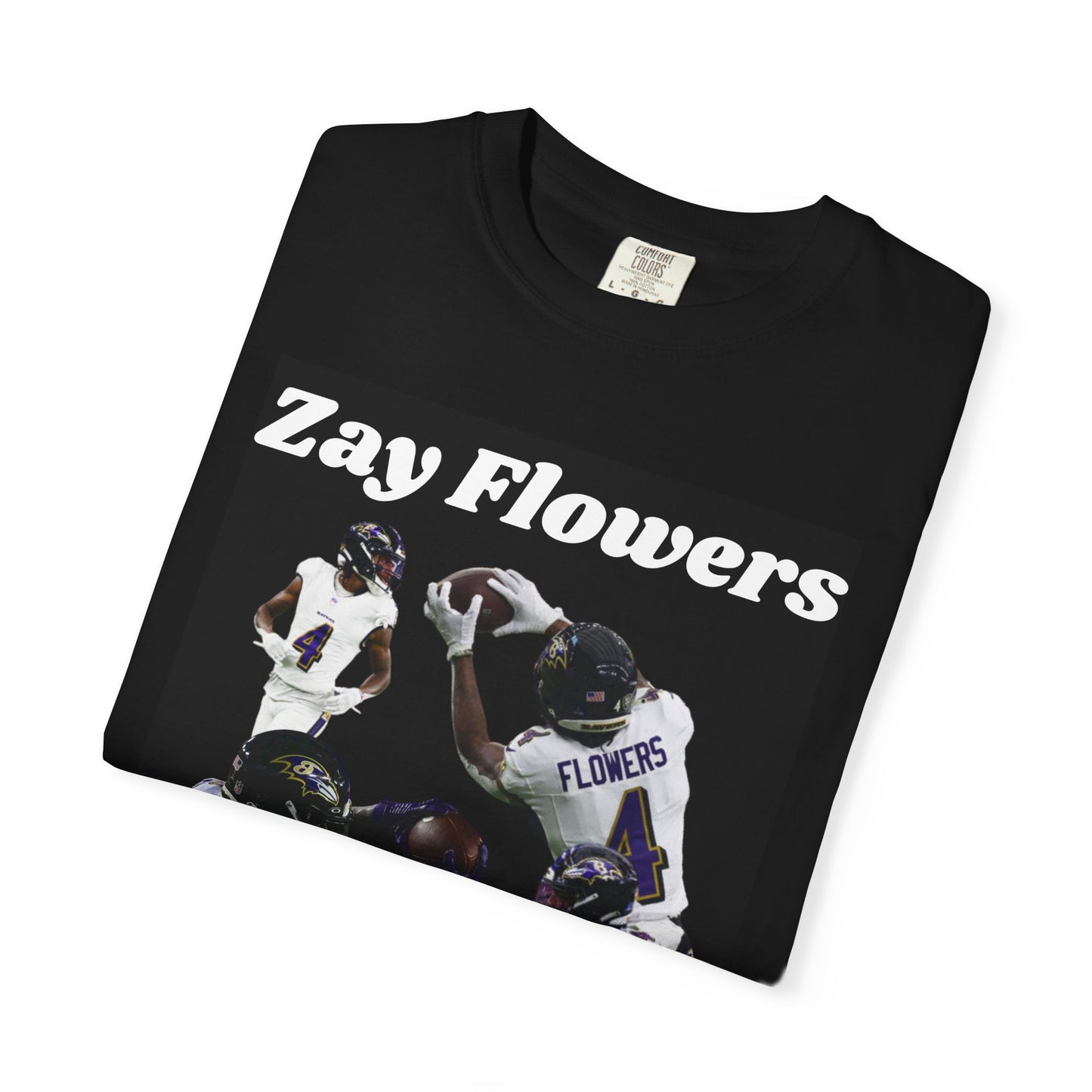 Zay Flowers Garment-Dyed T-Shirt