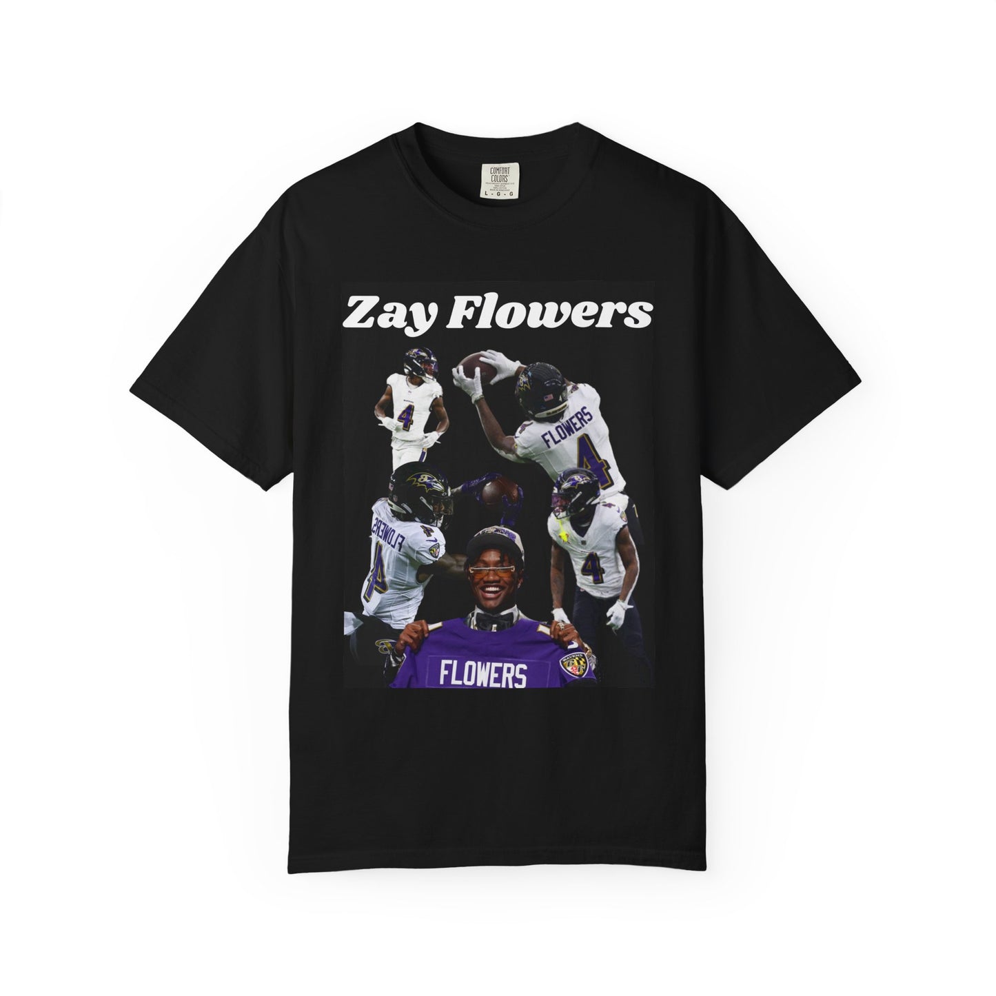 Zay Flowers Garment-Dyed T-Shirt