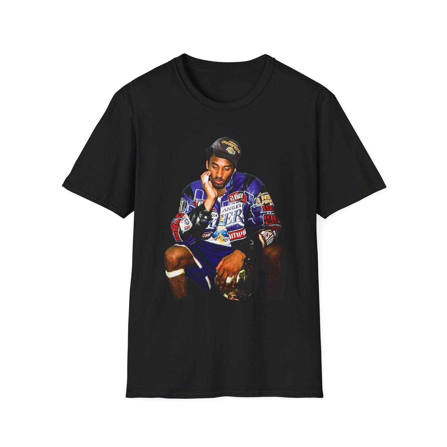 Kobe Bryant Championship Graphic T-Shirt