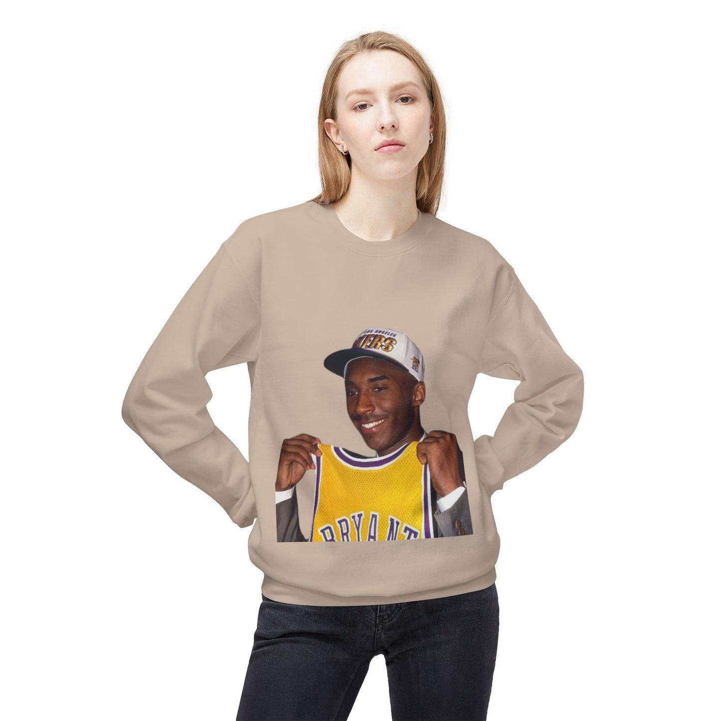 Kobe Bryant Tribute Crewneck Sweatshirt