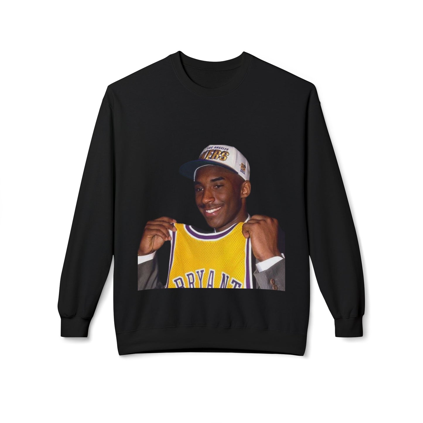 Kobe Bryant Tribute Crewneck Sweatshirt