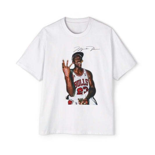 Russell Westbrook Men's Heavy Oversized Tee - Lakers Fan Apparel