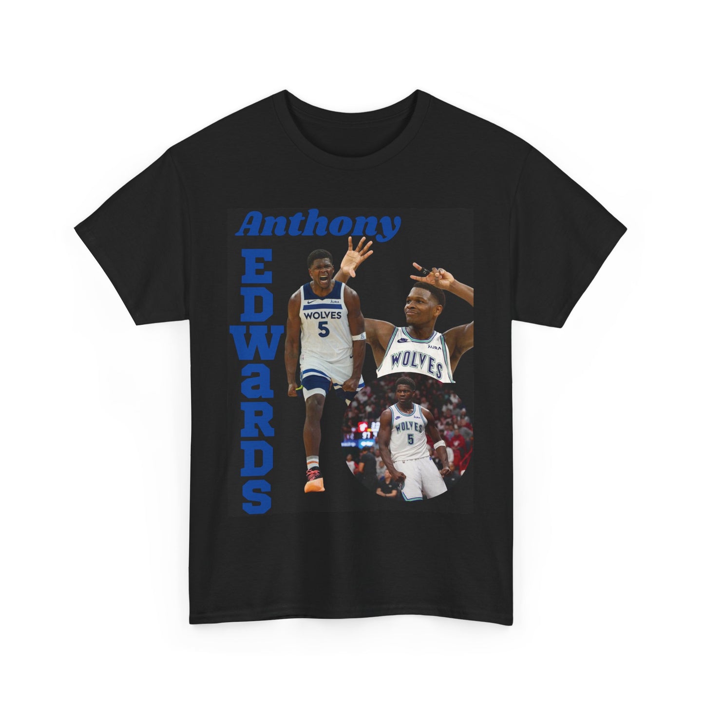 Anthony Edwards Heavy Cotton Tee