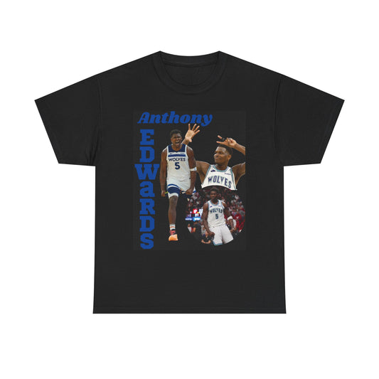 Anthony Edwards Heavy Cotton Tee