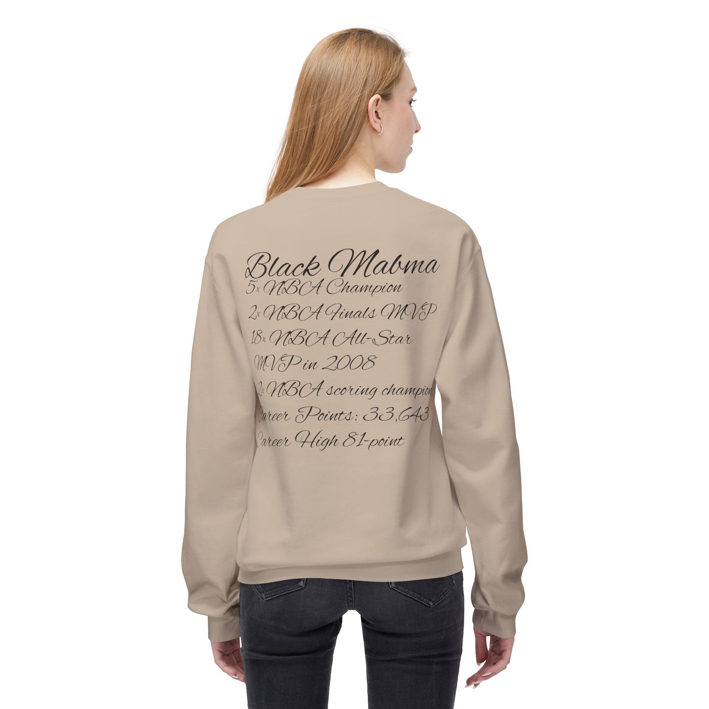 Kobe Bryant Tribute Crewneck Sweatshirt
