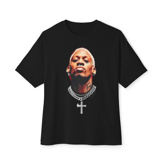 Dennis Rodman Oversized Boxy Tee