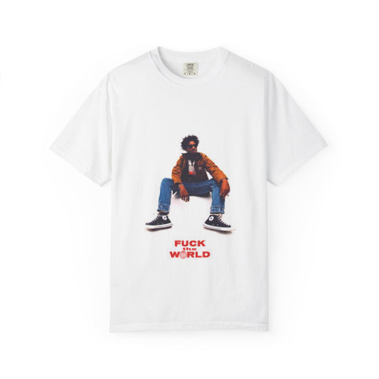 Unisex Graphic Tee - 'F*** The World' Streetwear T-Shirt